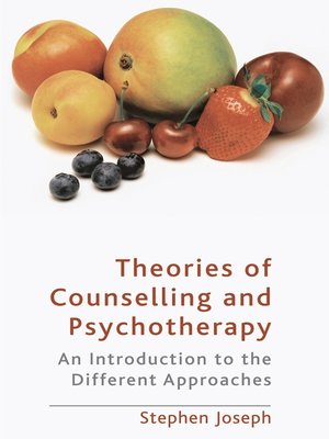 cover image of Theories of Counselling and Psychotherapy